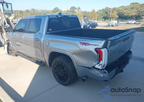 2024 Toyota Tundra Sr5 z USA, uszkodzony, nr VIN 5TFLA5ABXRX040047